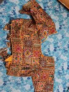 chaniya choli with dupatta