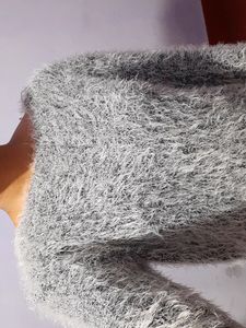 Knitted Fluffy Sweater