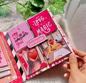 Custom Handmade Scrapbook