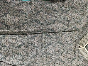 Embroidery Side Open Sherwani Kurta Pajama