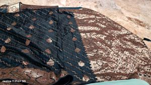pashmina silk saree