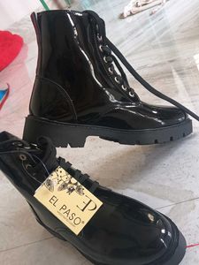 EL PASO High Ankel Boots