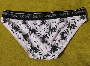Calvin Klein CK ONE Palm Print Bikini