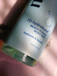 Moody 7D Hydroburst Body Mist