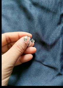 Heart &amp; Clover Silver Ring