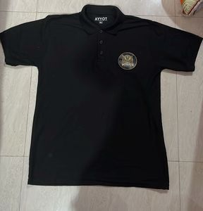 Black Polo Tshirt