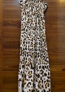 Tiger Print Dress