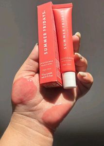 Summer Fridays Poppy Lip Butter Balm