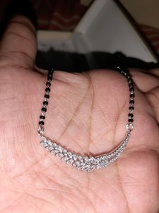 Pure Silver Mangalsutra