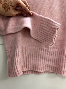 Pink Sweater