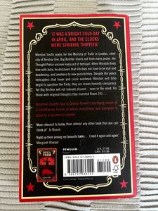 1984 By George Orwell - Paperback