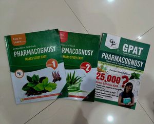 GPAT Exam Prep Books - Complete Set