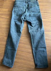 Charcoal jeans