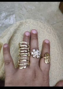 Rings - set of 3