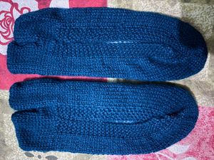 Cozy Knitted Slippers