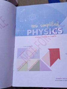SL Arora Physics Class 12 Vol1