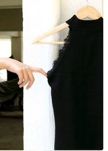 Black Party Tank Top