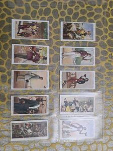Vintage Art Trading Cards