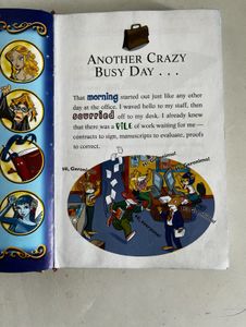Geronimo Stilton, The volcano of fire