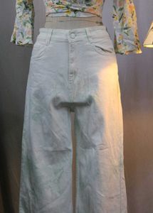 Wide Leg Jeans