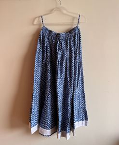 Tiered Ethnic Skirt