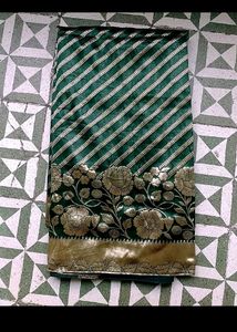 Original Kanjivaraam Slik Saree💚💚