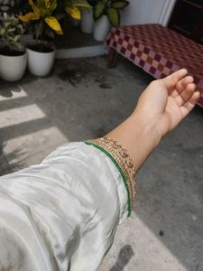 Elegant Embroidered Suit Set