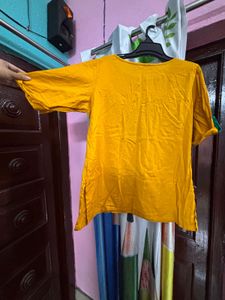 Mustard Yellow Tunic Top