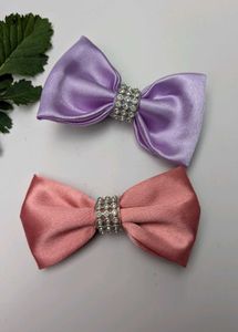 Cute Bow Hair Clips