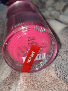 Miniso Barbie Theme Tumbler New With Label Unused