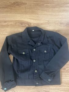 Black Denim Jacket