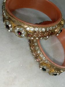 Embellished Bangle Set