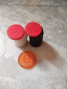 Carrom Board Coins