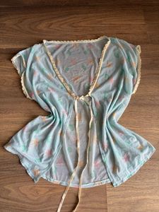 Sheer Cover Up To