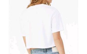 Crop Oversized Tees