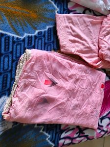 Pink Salwar Suit Set - Gently Used
