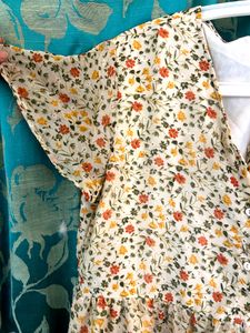 Beige Colour sophisticated midi dress