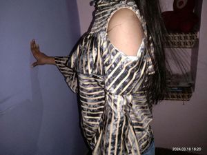 Beautiful Shoulder Cut Top