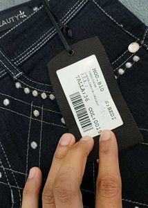 Designer Jeans with embroidery