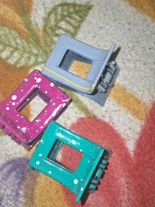 Fun Hair Claws - Set of 3