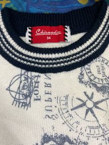 Sweater For Boys 10-12 Years