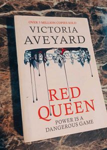 Red Queen &amp; Re d White &amp; Royal Blue