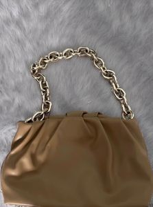 H&amp;M Chain Detail Pouch Bag