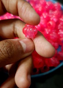 Pink Beads Pack Of 50 Pieces