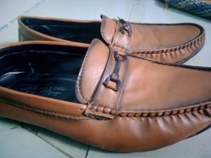 Brown Colour Loafers For Boys