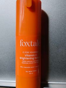 Foxtale Vitamin C Serum
