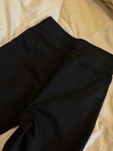 Black Formal Trousers For Women