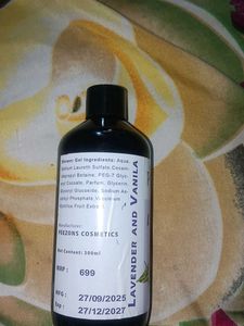 Peezons Lavender Body Wash