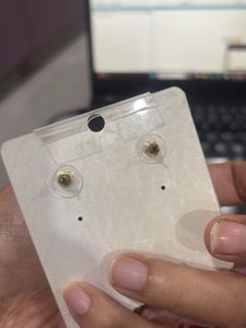 CRYSTAL KOREAN EARRINGS