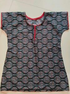 Printed Cotton Tunic